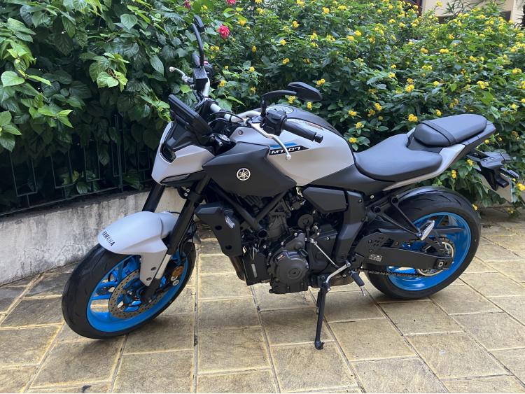 YAMAHA MT-07